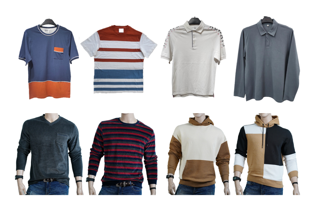Knitwear Products Men's Collection 2
