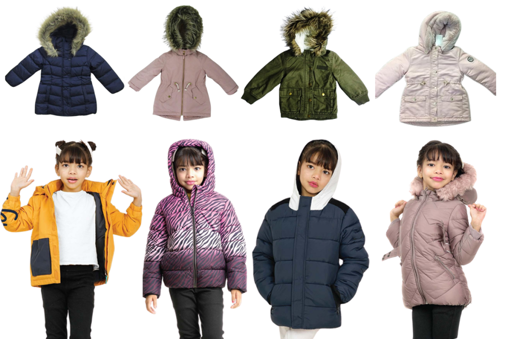 Outerwear Products Kid's Collection