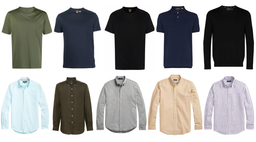 Woven Products man's Collection1