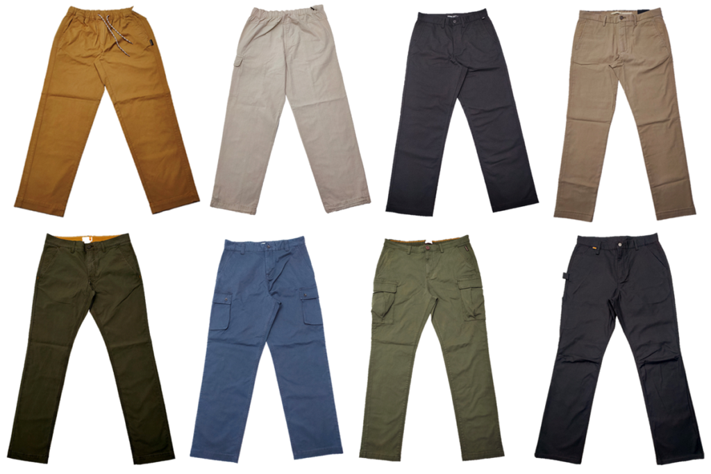 Woven Products men's Collection